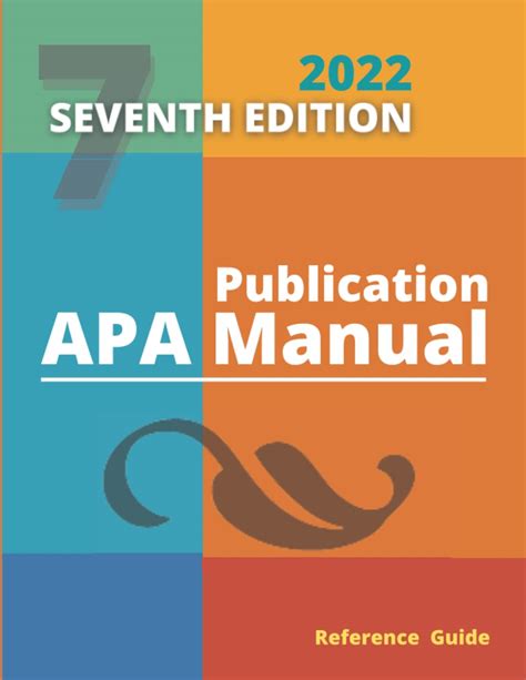 norma apa 2022|APA STYLE 7th Edition